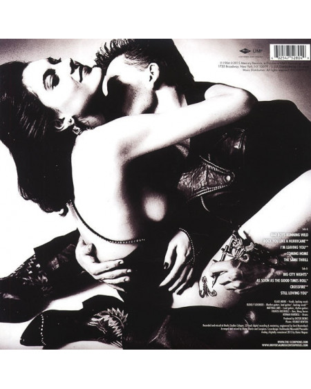 Scorpions LOVE AT FIRST STING (LP)