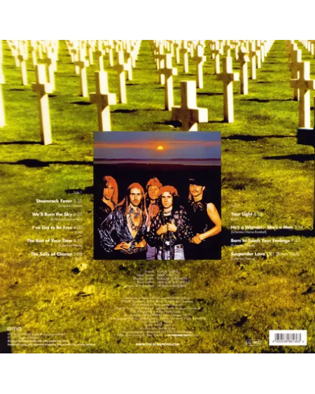Scorpions - Taken By Force  (LP)