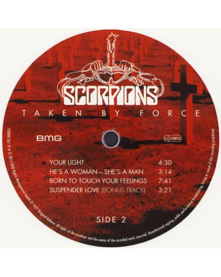 Scorpions - Taken By Force  (LP)