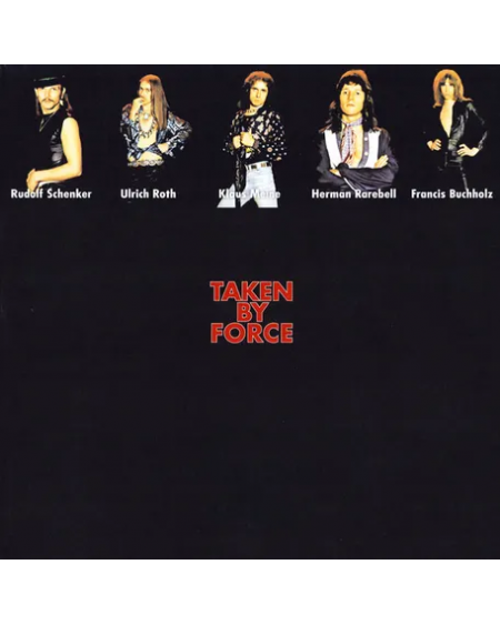 Scorpions - Taken By Force  (LP)