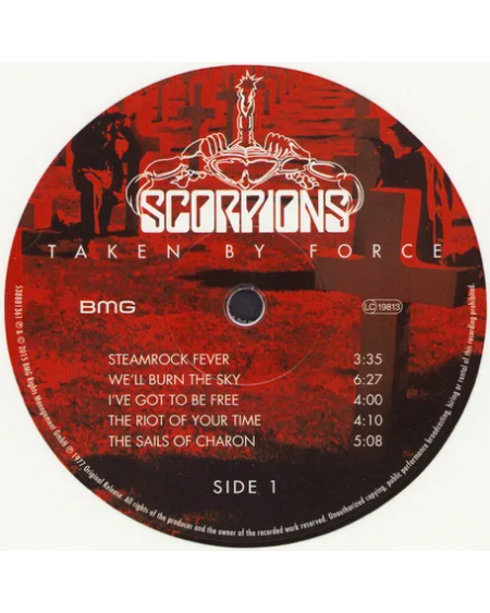 Scorpions - Taken By Force  (LP)