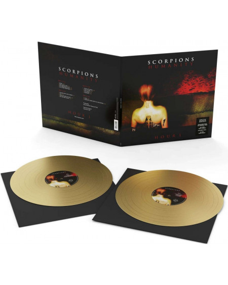 Scorpions - Humanity - Hour I (Gold Vinyl) (2LP)