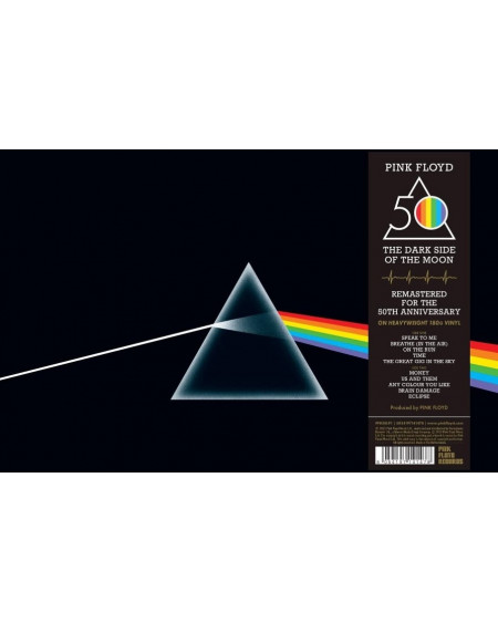 Pink Floyd - The Dark Side Of The Moon (LP)
