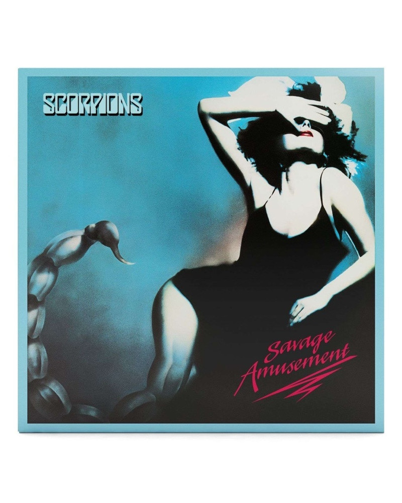Scorpions - Savage Amusement (Blue Vinyl) (LP)