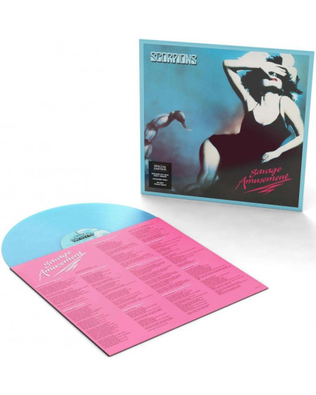 Scorpions - Savage Amusement (Blue Vinyl) (LP)