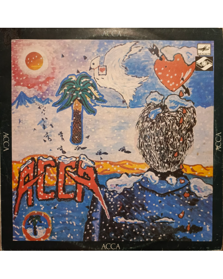 OST Асса - Песни Из Фильма  LP