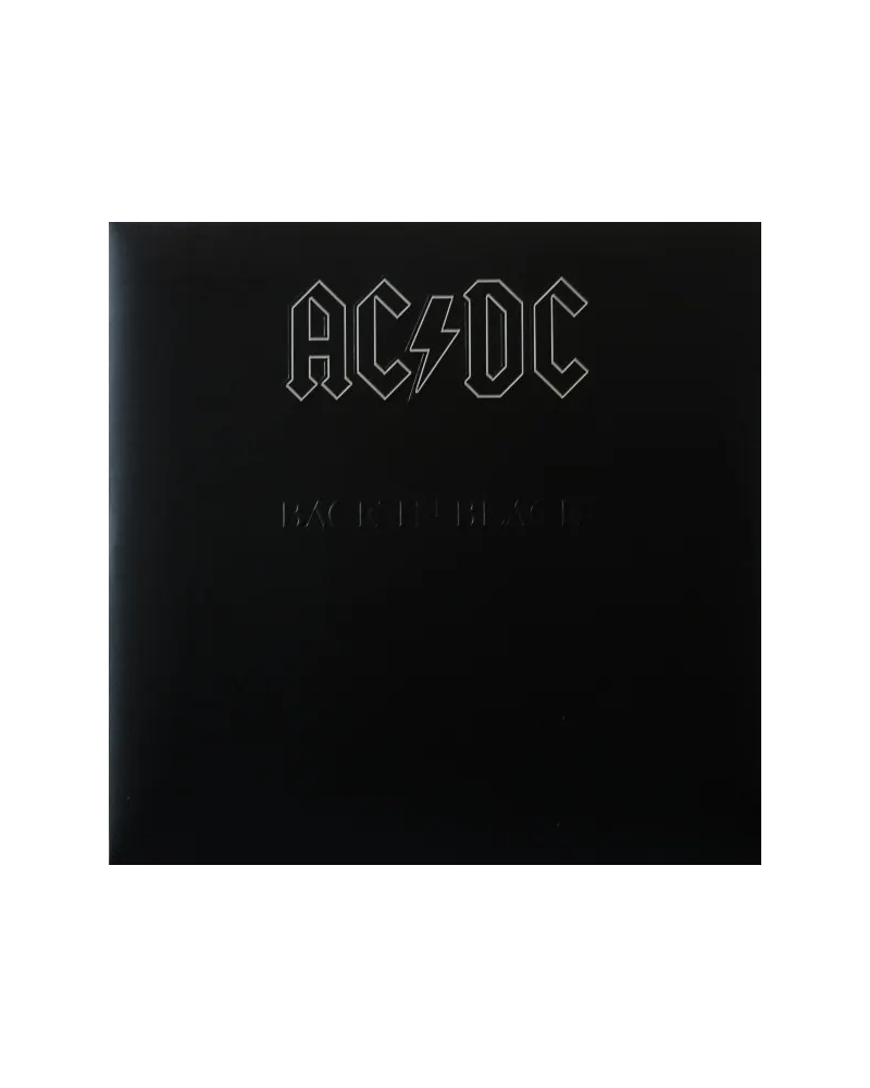 AC/DC. Back In Black (LP)