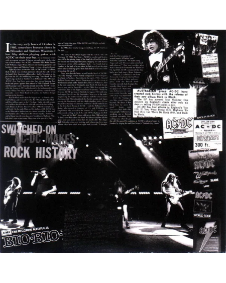 AC/DC. Back In Black (LP)