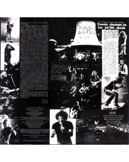 AC/DC. Back In Black (LP)