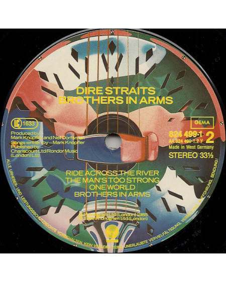 Dire Straits - Brothers In Arms (1985)