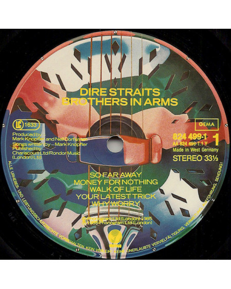 Dire Straits - Brothers In Arms (1985)