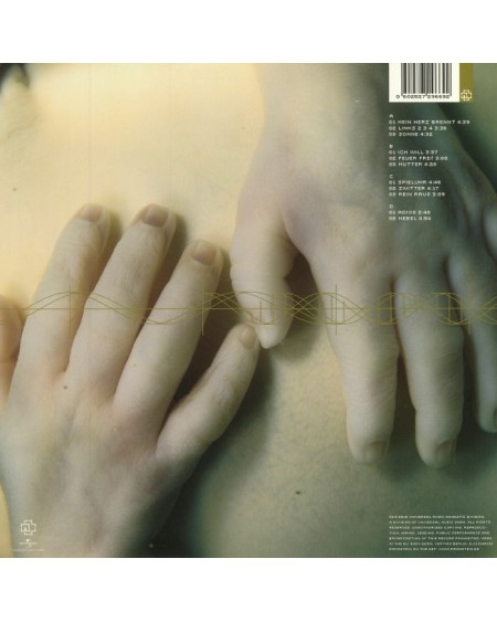 Rammstein - Mutter (2LP)