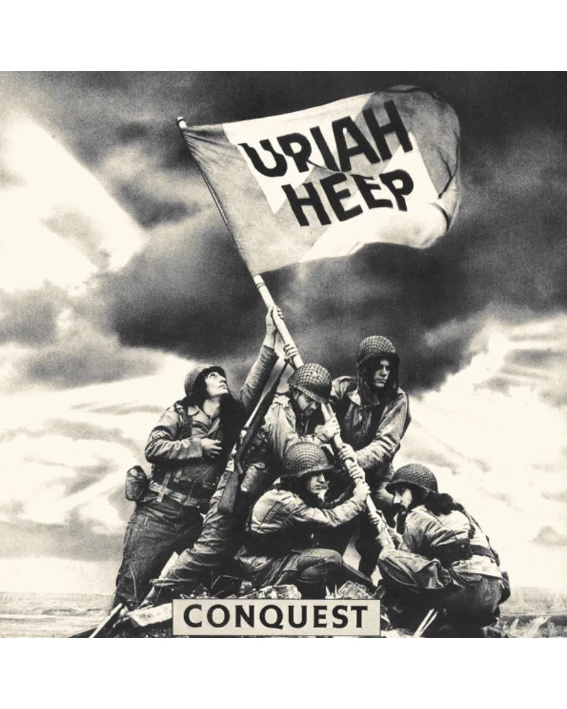 URIAH HEEP - Conquest ( Reissue,180 Gram Pressing Vinyl) (LP)