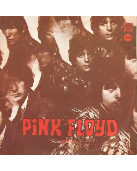 Pink Floyd - 1967-68 (LP)