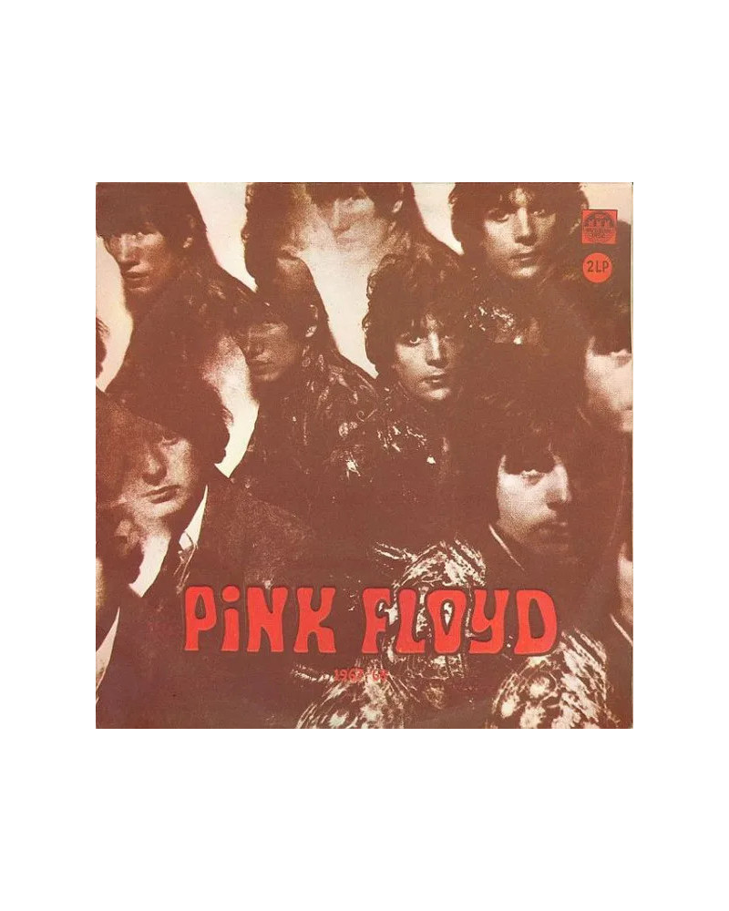 Pink Floyd - 1967-68 (LP)