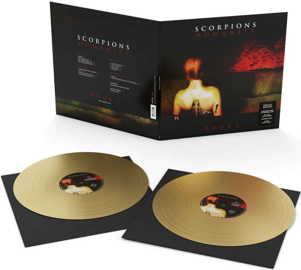 Официальная дискография группы Scorpions